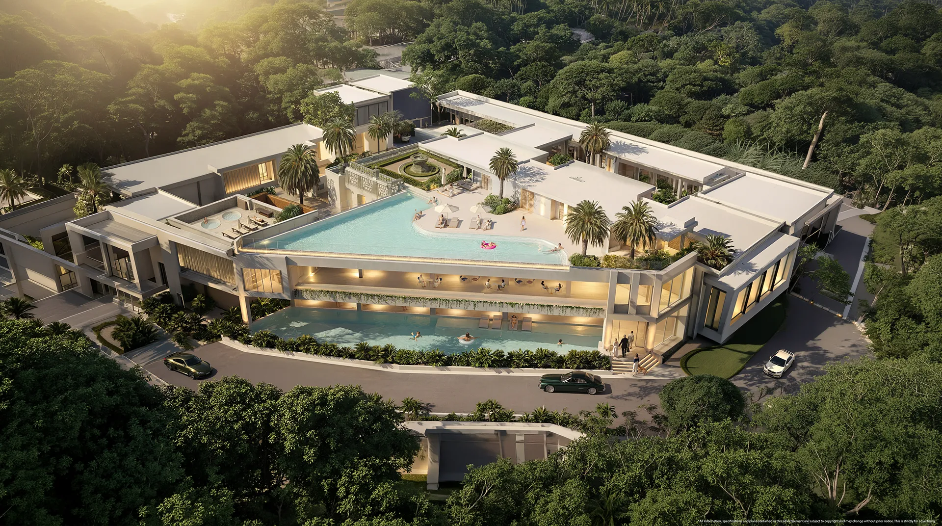 Photo of Lumina Luxury Pool Villa Clubhouse